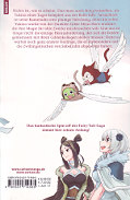 Backcover Fairy Tail Side Stories 1