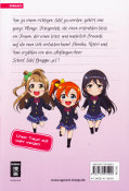 Backcover Love Live! School Idol Diary 1