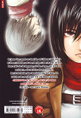 Backcover Attack on Titan - Lost Girls 2
