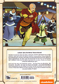 Backcover Avatar: Der Herr der Elemente - Nord und Süd 2