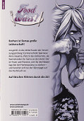 Backcover Food Wars - Shokugeki no Soma 22