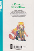 Backcover The Rising of the Shield Hero 3