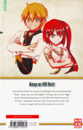 Backcover Magi - The Labyrinth of Magic 32