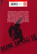 Backcover Akame ga KILL! 15