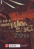 Backcover I Am a Hero in Nagasaki 1