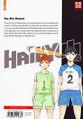 Backcover Haikyu!! 1