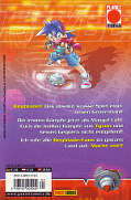 Backcover Beyblade 4