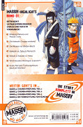 Backcover Naruto 1