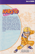 Backcover Naruto 3