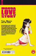 Backcover Manga Love Story 70