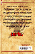 Backcover Fairy Tail 61