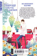 Backcover The Magician and the Glittering Garden 1