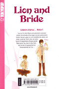 Backcover Lion and Bride 1