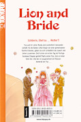 Backcover Lion and Bride 3