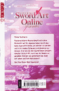Backcover Sword Art Online - Progressive 5
