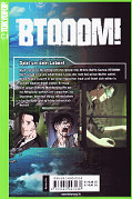 Backcover BTOOOM! 12