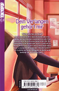 Backcover Dein Verlangen gehört mir 9