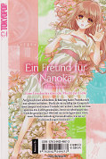 Backcover Ein Freund für Nanoka 13