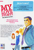 Backcover My Love Story - Ore Monogatari 1