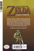 Backcover The Legend of Zelda: Twilight Princess 3