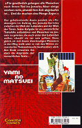 Backcover Yami no Matsuei 6