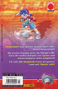 Backcover Beyblade 5