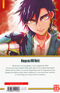 Backcover Magi - The Labyrinth of Magic 35