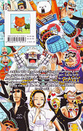 Backcover One Piece Party 3