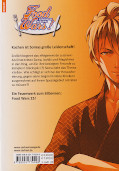 Backcover Food Wars - Shokugeki no Soma 25