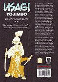 Backcover Usagi Yojimbo 8