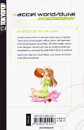 Backcover Accel World / Dural – Magisa Garden 8