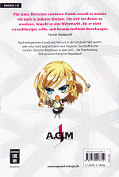 Backcover Armed Girl's Machiavellism 3