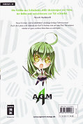 Backcover Armed Girl's Machiavellism 4