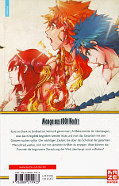 Backcover Magi - The Labyrinth of Magic 36