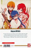 Backcover Magi - The Labyrinth of Magic 37