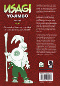 Backcover Usagi Yojimbo 9