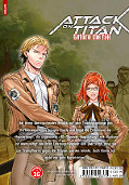 Backcover Attack on Titan - Before the fall 13