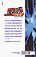 Backcover Naruto the Movie: Shippuden - Lost Tower 1