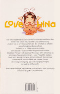 Backcover Love Hina 10