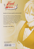 Backcover Food Wars - Shokugeki no Soma 28