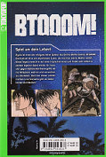 Backcover BTOOOM! 13