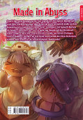 Backcover Made in Abyss 5
