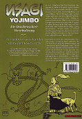 Backcover Usagi Yojimbo 4