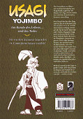 Backcover Usagi Yojimbo 10