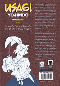 Deutsches Backcover Usagi Yojimbo 11
