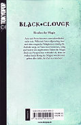 Backcover Black Clover 15