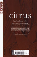 Backcover Citrus 9