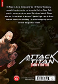 Backcover Attack on Titan - Before the fall 14