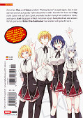 Backcover HighSchool DxD 11