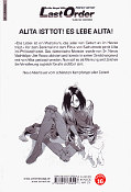 Backcover Battle Angel Alita: Last Order 2